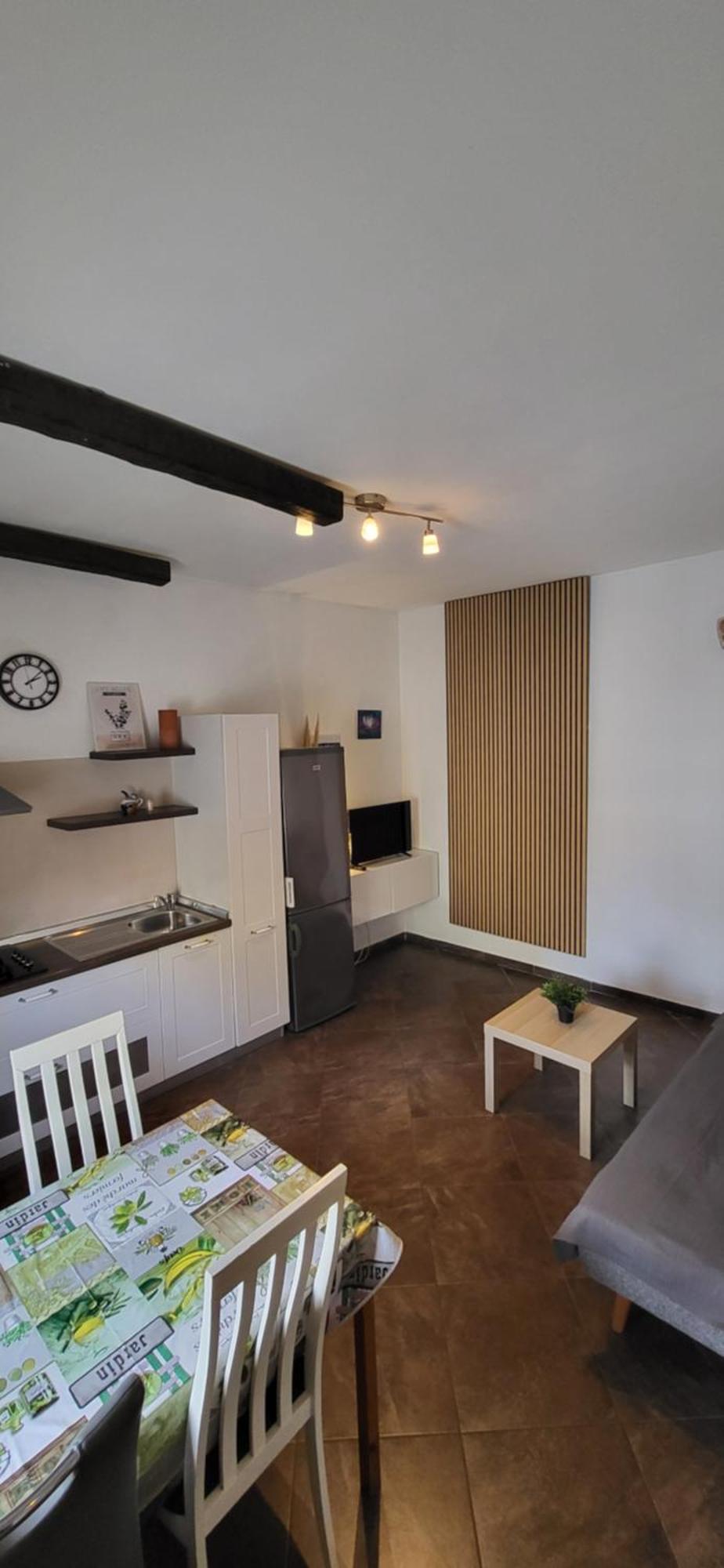 Apartment Alba Funtana Eksteriør bilde